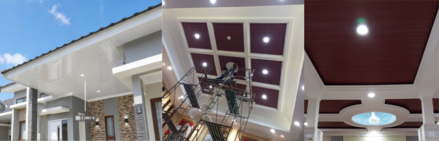 Toko Plafon PVC Dramaga Bogor - Cahaya Baja Plafon by 72 Group PVC - 08111115070 - https://cahayabajaplafon.id - melayani area Bogor, Depok, Cianjur, dan Sekitarmya